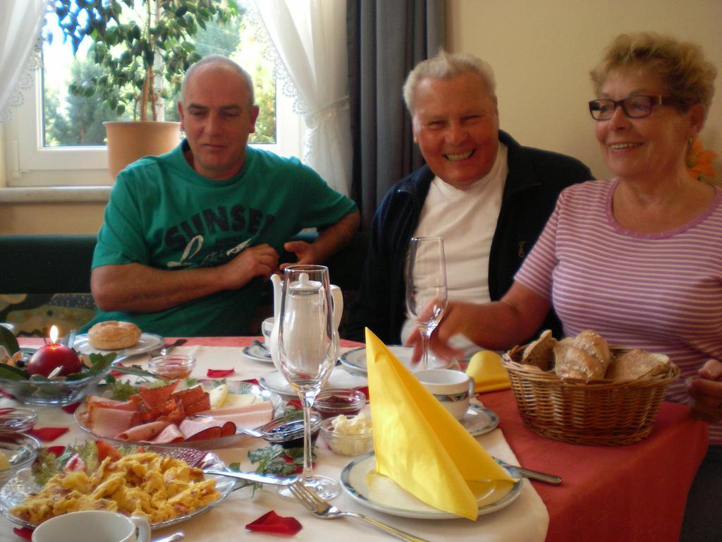 Pension Thermensonne Еннерсдорф Экстерьер фото
